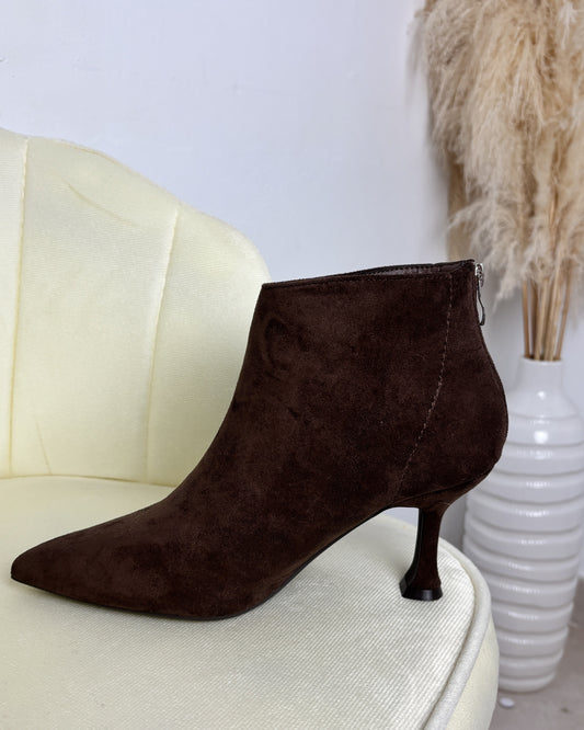 Bota Ladie Marrón