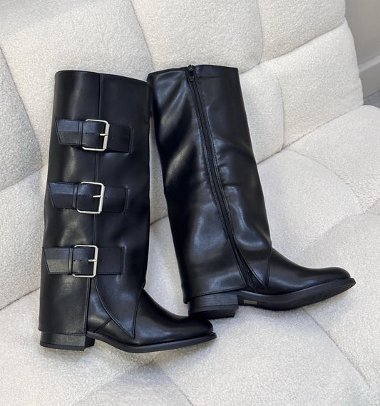Botas Hebillas