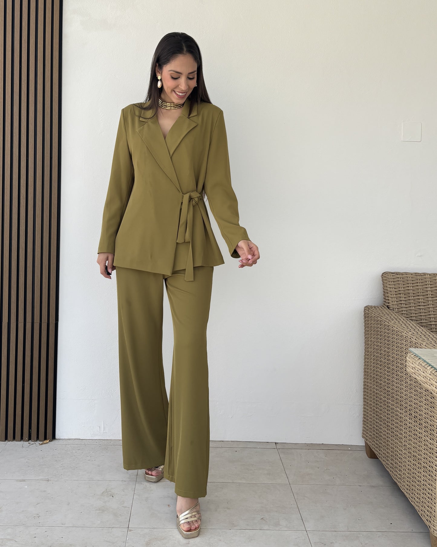 Blazer Alma Verde Oliva