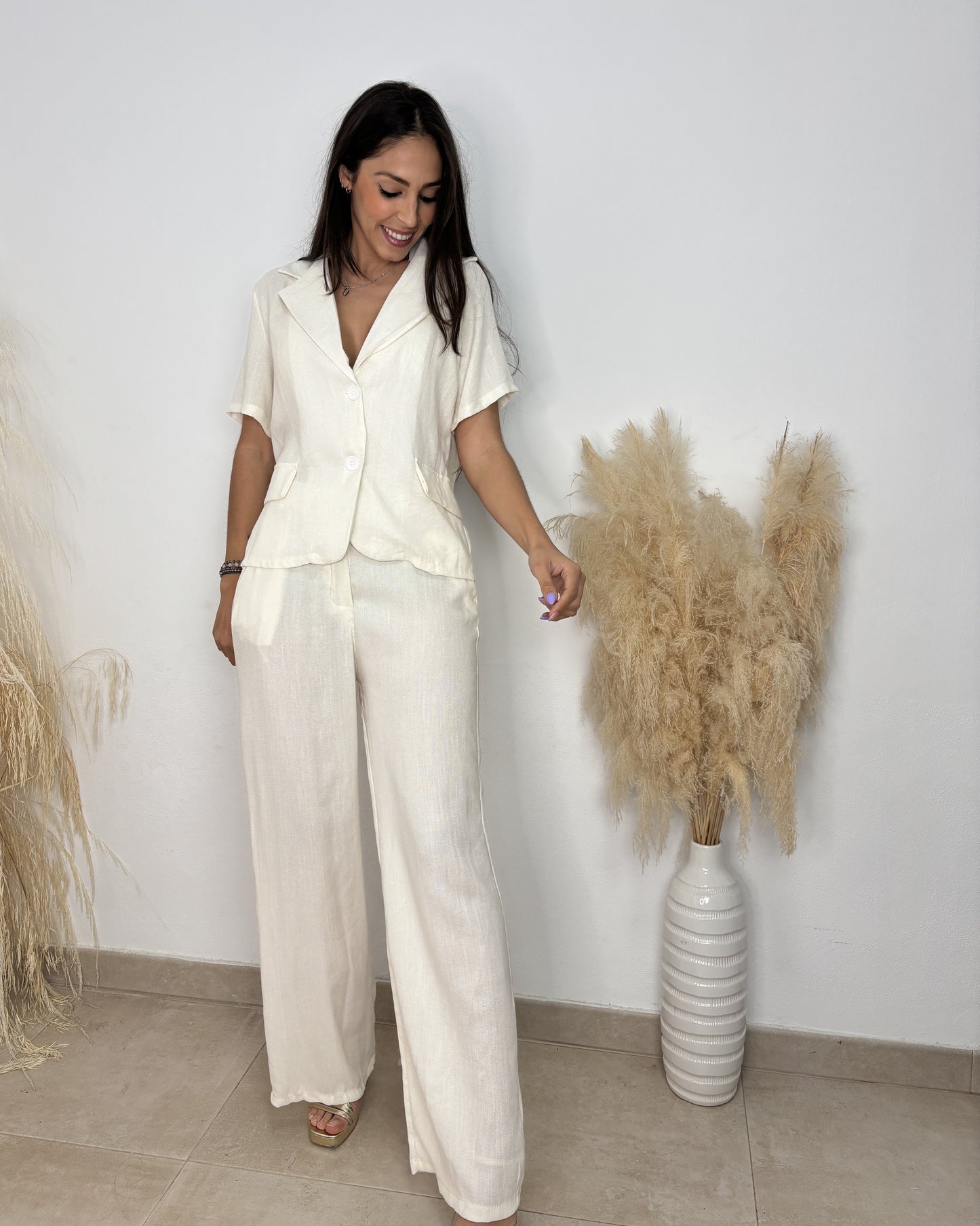 Conjunto Lisa Beige