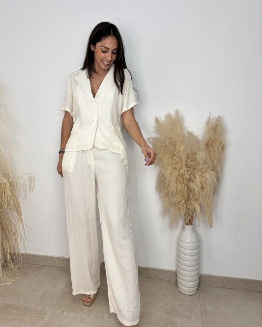Conjunto Lisa Beige