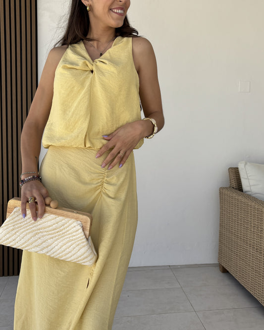 Conjunto Selene Amarillo
