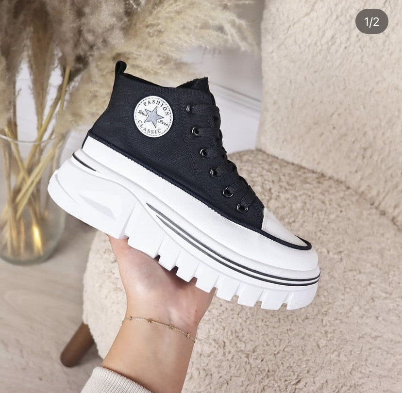 Converse negra Anna