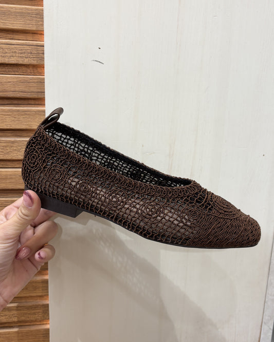 Manoletina Croché calada