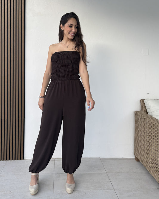 Mono Carlota marrón