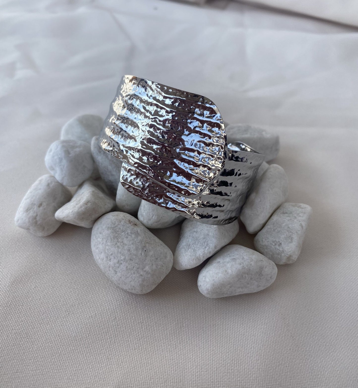 Brazalete Diana Plata