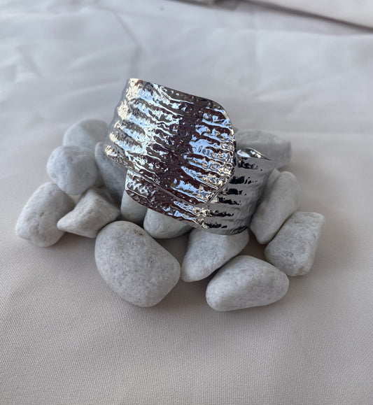 Brazalete Diana Plata
