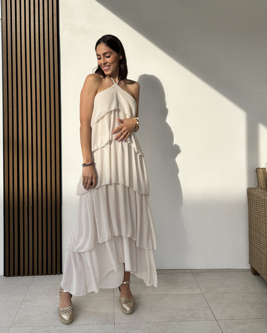 Vestido Ibiza Beige
