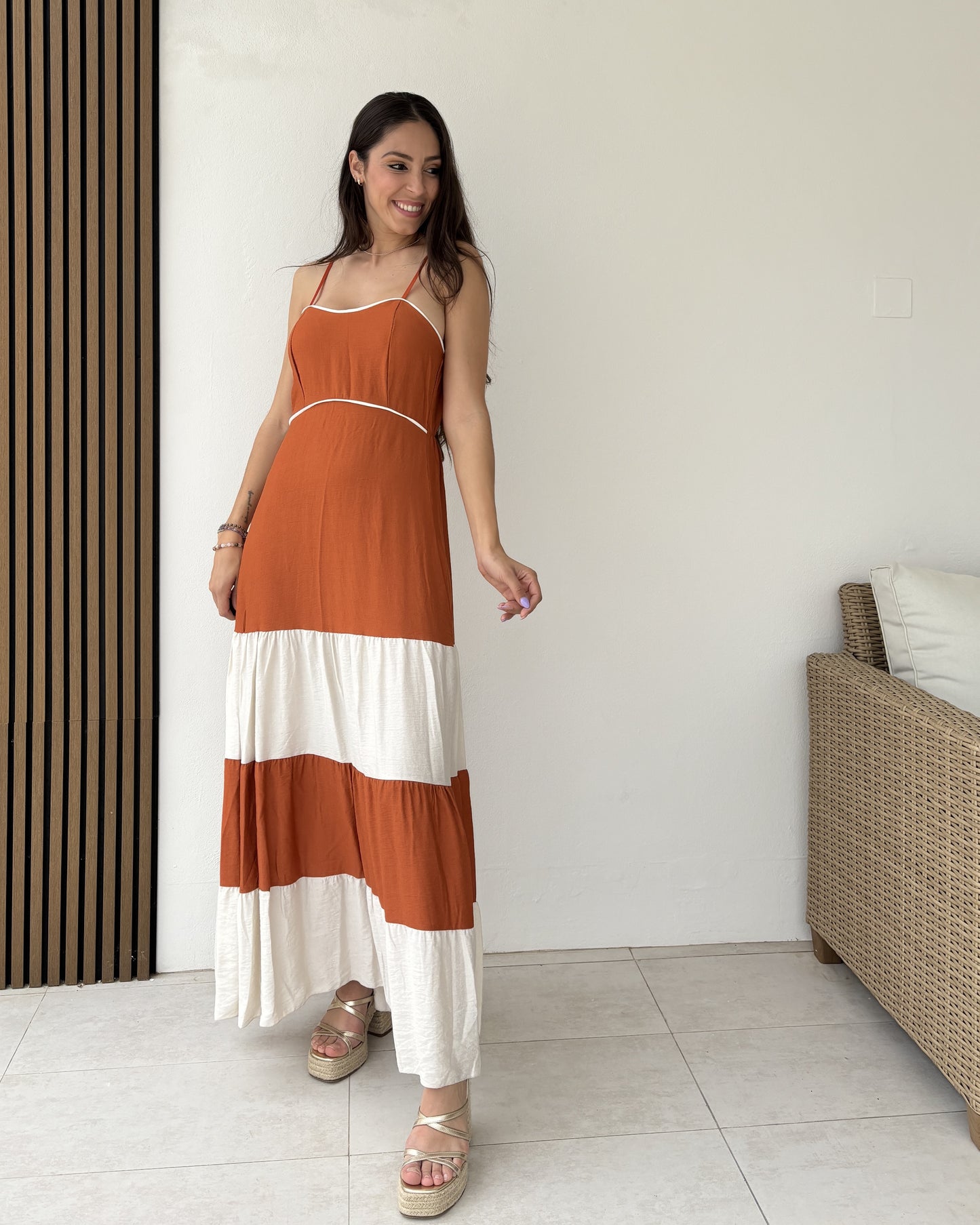 Vestido Indonesia Caldera